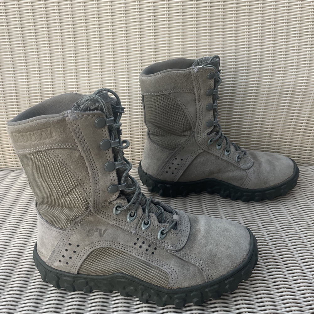 Rocky Mens 6 W Military Tactical S2V Jungle Boot Olive Green Vibram USA
